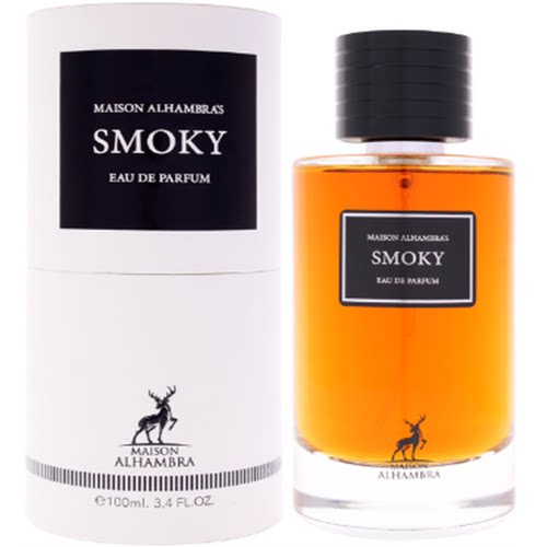 美国购 Maison Alhambra smoky 男士香水 EDP 100ml