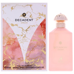美国购 Maison Alhambra  Decadent Dream颓靡之梦中性香水