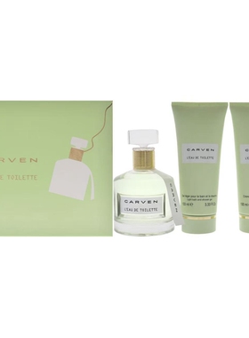 Carven 卡纷 L’Eau de Toilette 女士香水套装 香水身体乳沐浴露