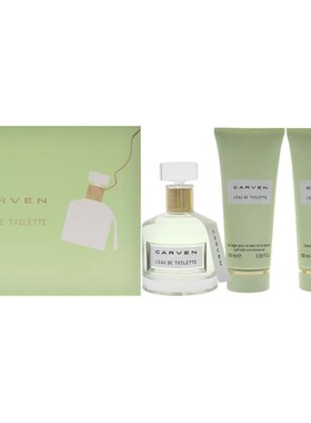 Carven 卡纷 L’Eau de Toilette 女士香水套装 香水身体乳沐浴露