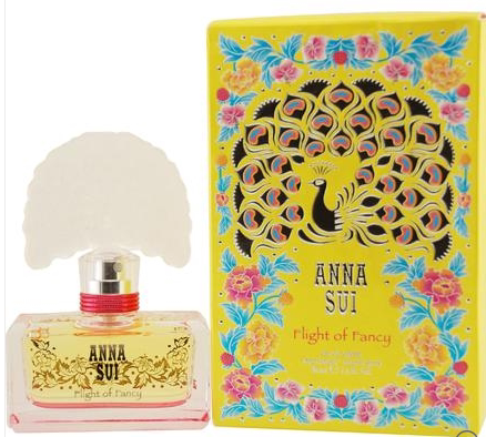 美国购 anna sui 安娜苏 逐梦翎雀(黄孔雀)女士香水