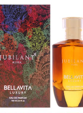 美国购 BellaVita 贝拉维塔 Jubilant Aura 中性香水