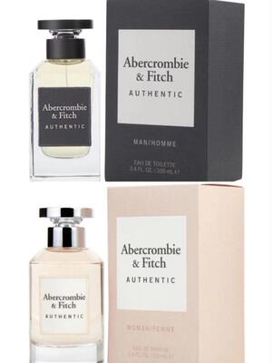 Abercrombie&Fitch真实香水