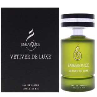 美国购Embarouge 埃姆巴鲁日Vetiver De Luxe 奢华香根草男士香水