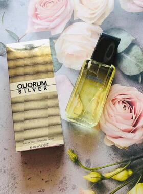 ANTONIO PUIG 安东尼奥普伊格 银色法定人数男士香水 EDT 100ml
