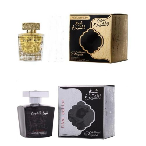 Lattafa 拉塔法香氛Sheikh Al Shuyukh Luxe Edition香水 Final