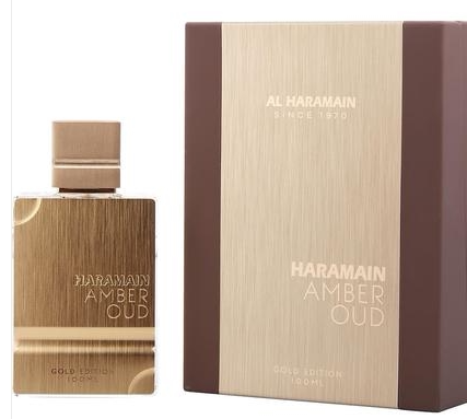 Al Haramain 哈拉曼Amber Oud Gold Edition 沉香琥珀金色版香水
