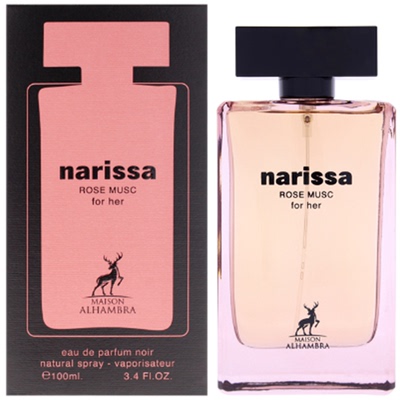 美国购 Maison Alhambra   Narissa Rose Musc For Her 女士香水