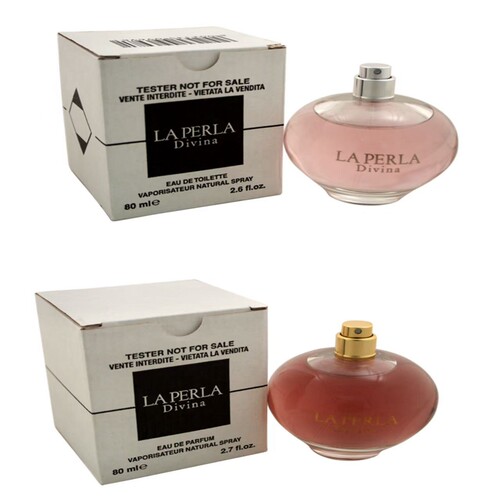 简装 La Perla 拉佩拉 Divina 缪斯女神香水  白盒或无盖
