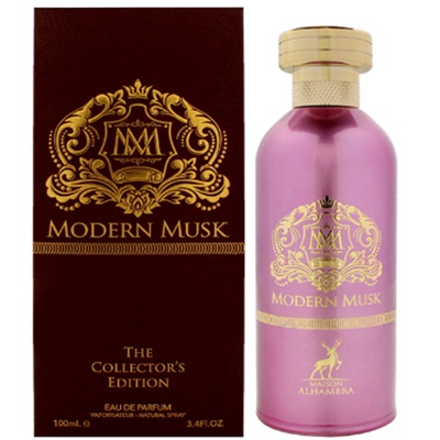 美国购 Maison Alhambra Modern Musk 女士香水