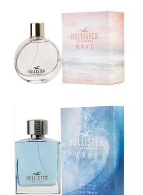Hollister小海鸥加州海浪香水
