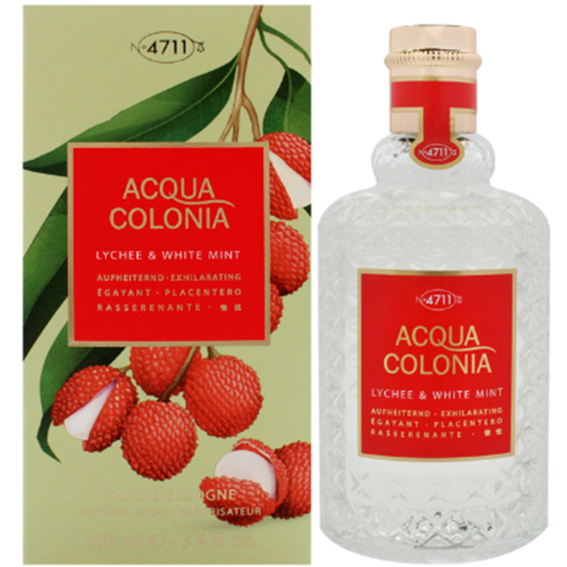 4711 Acqua Colonia  Lychee& White Mint 荔枝薄荷中性古龙水