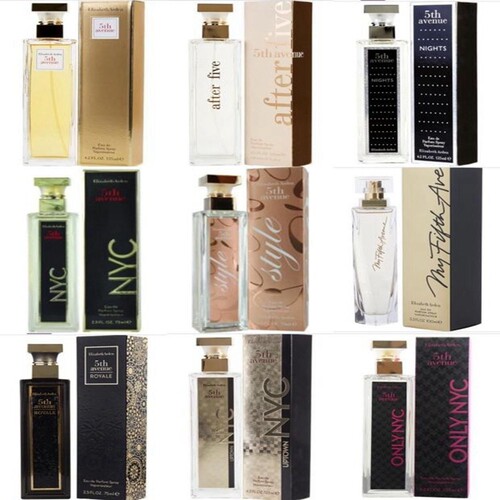 Elizabeth Arden 伊丽莎白雅顿香水 纽约生活区 情归第五大道 爱