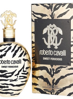 Roberto Cavalli 罗伯特卡沃利Sweet Ferocious女士香水 EDP 75ml