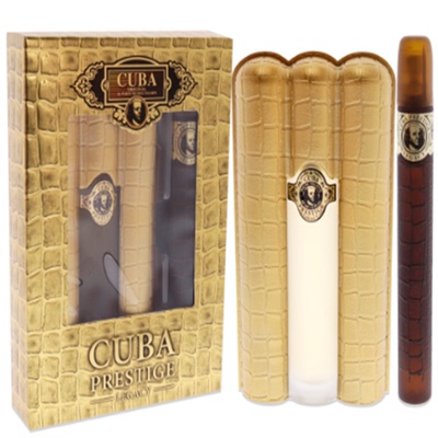 Cuba 古巴 Prestige Legacy 男士香水套装 90ml+35ml