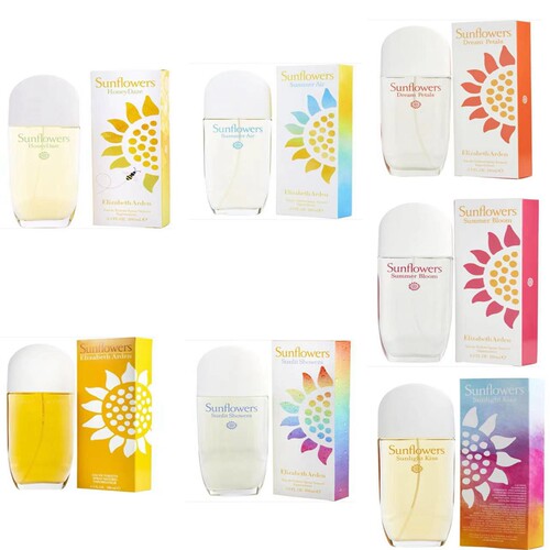 Elizabeth Arden 伊丽莎白雅顿 太阳花向日葵系列香水