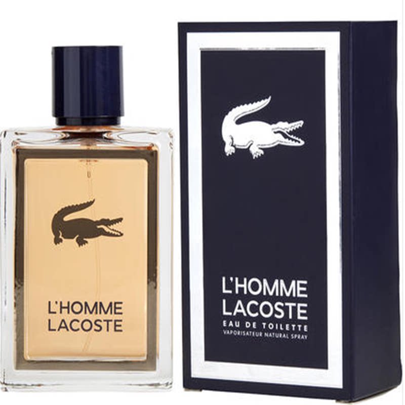 美国购 lacoste 鳄鱼 lhomme 同名男士香水 edt