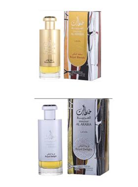 Lattafa 拉塔法香氛Khaltaat Al Arabia Royal Blends香水DELIGHT
