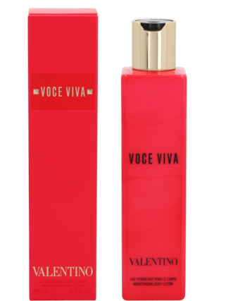 美国购 VALENTINO华伦天奴 VOCE VIVA香氛身体乳 200ml