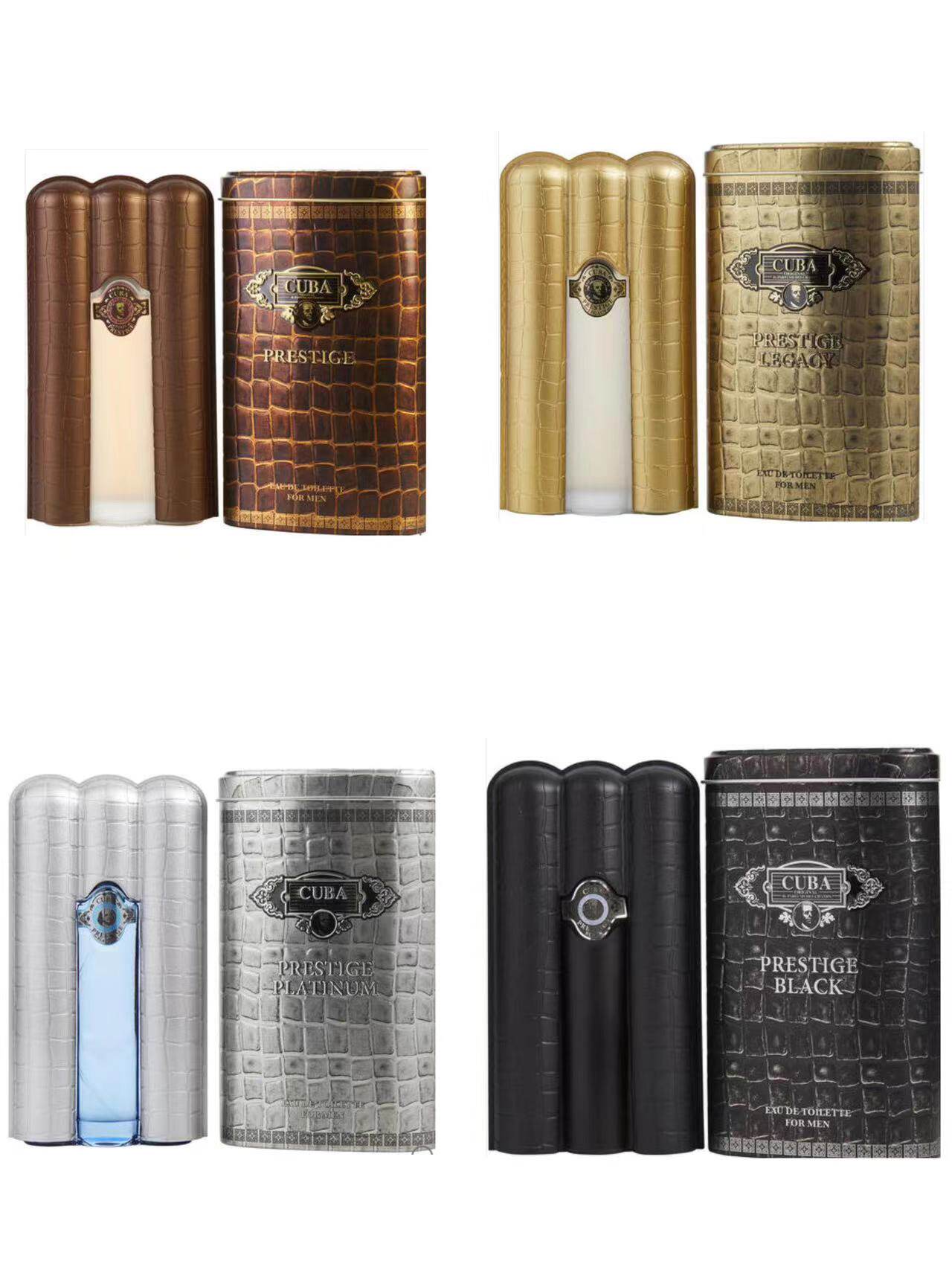 美国购 Cuba 古巴  Prestige Gold Platinum Legacy男士香水