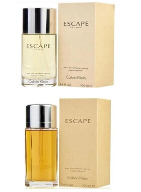 Calvin Klein 凯文克莱 Escape CK逃避女士男士香水