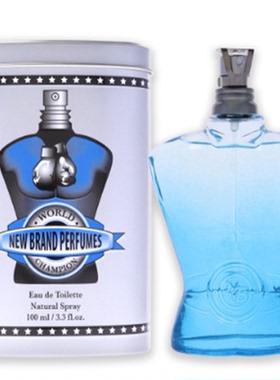 New Brand Parfums新品牌香氛 CHAMPION BLUE 蓝色冠军男士香水