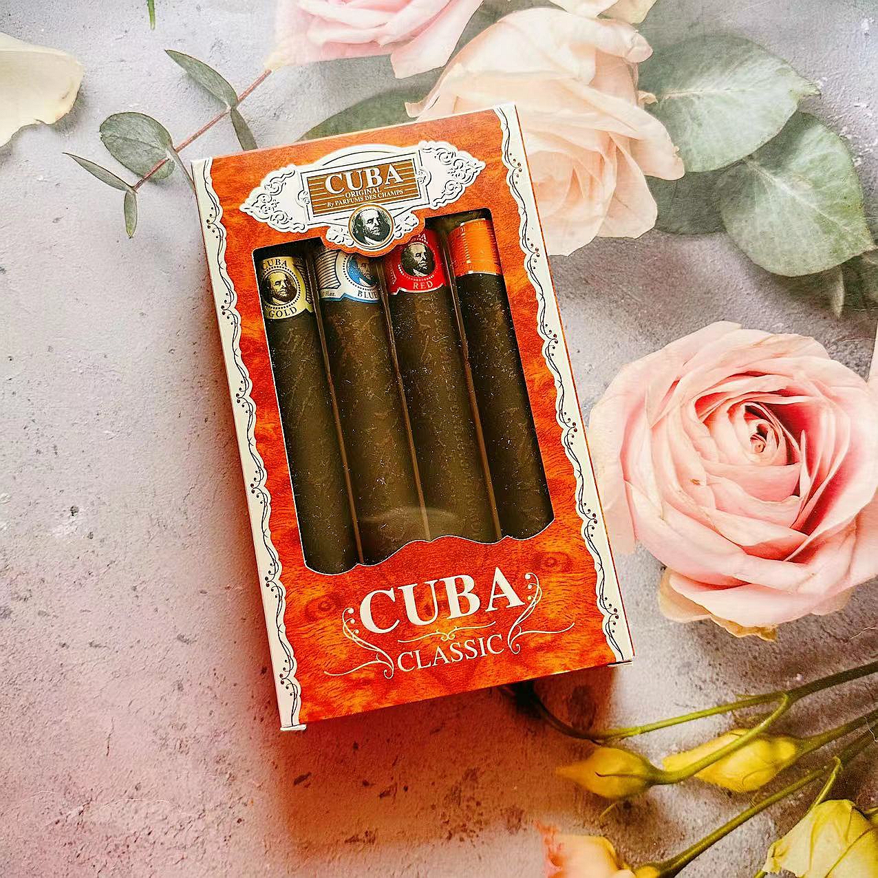 Cuba古巴雪茄男士香水