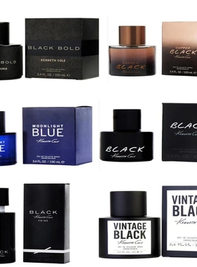 Kenneth Cole肯尼施科尔老版夜色 夜色 黑暗勇士女士男士香水