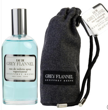 geoffrey beene 杰弗里比尼 灰色法兰绒之水男士香水 edt 120ml