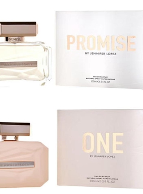 Jennifer Lopez詹妮弗 Promise 承诺女士香水 ONE 女士香水