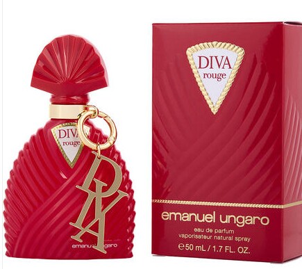 Emanuel Ungaro 伊曼纽尔温加罗Diva Rouge胭红名伶女士香水
