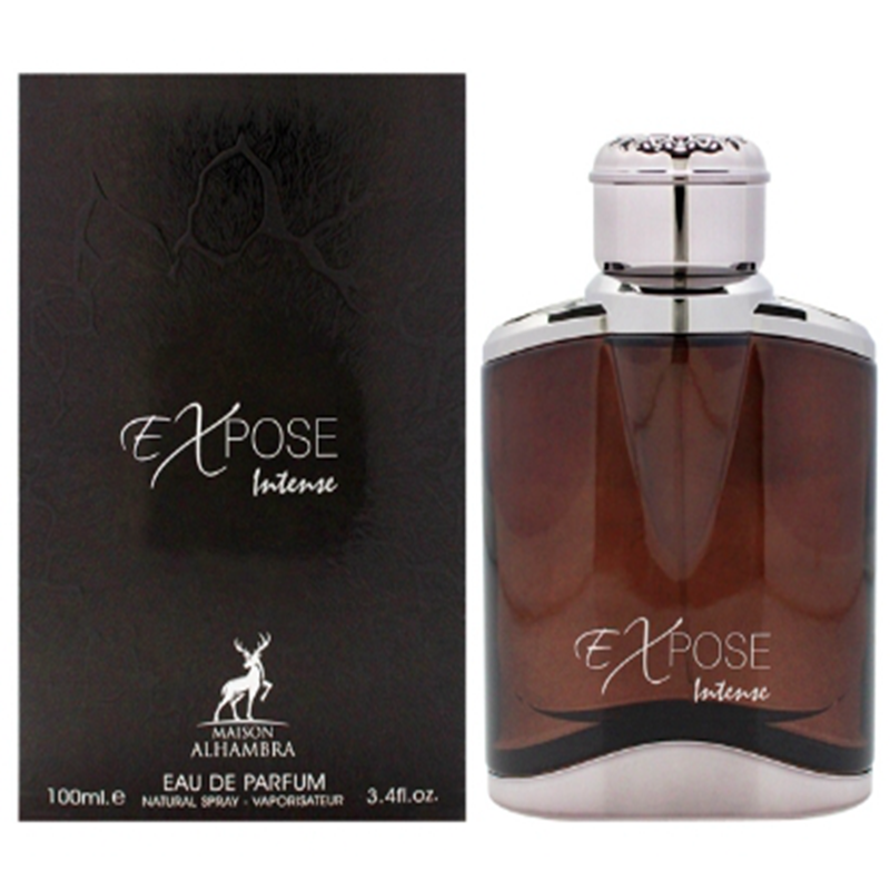 美国购 Maison Alhambra  Expose Intense 男士香水