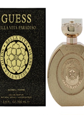 美国购 Guess 盖尔斯Vita Paradiso 暮光玫天堂女士香水