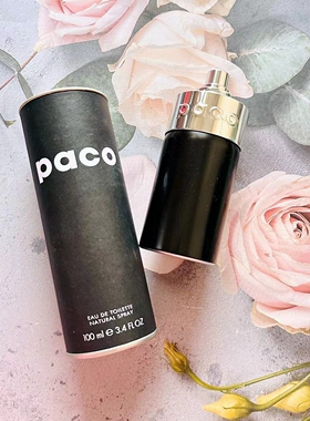 美国购 Paco Rabanne帕高 同名中性香水 EDT 100ml