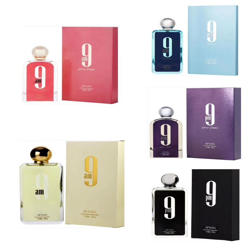 美国购 Afnan Perfumes  9PM 男士女士香水 9 AM Dive