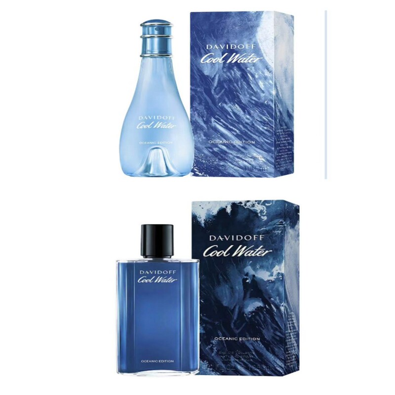 Davidoff大卫杜夫Cool Water Oceanic Edition蔚蓝海洋限量版香水图片