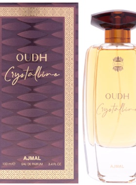 美国购 AJMAL 阿基马尔 Oudh Crystalline 乌木水晶中性香水