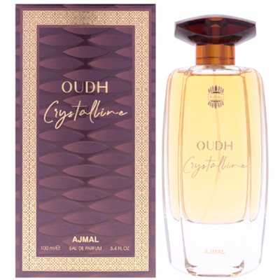 美国购 AJMAL 阿基马尔 Oudh Crystalline 乌木水晶中性香水