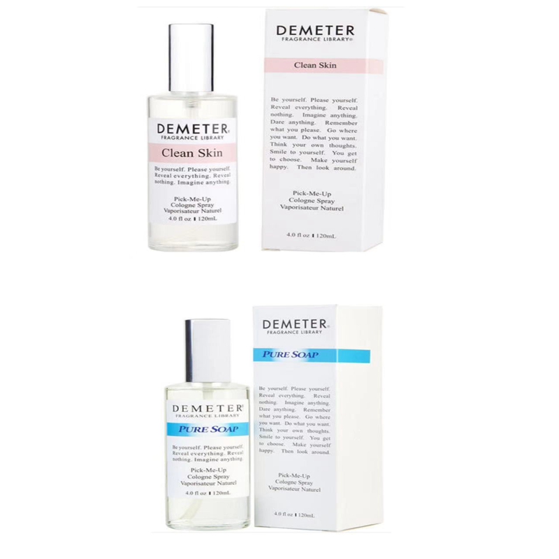Demeter帝门特纯净香皂古龙水