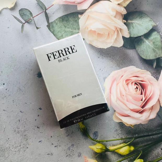 gianfranco ferre 奇安弗兰科费雷 同名黑色男士香水 edt 100ml