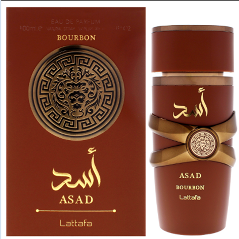 美国购 Lattafa 拉塔法香氛ASAD BOURBON男士香水 EDP 100ML