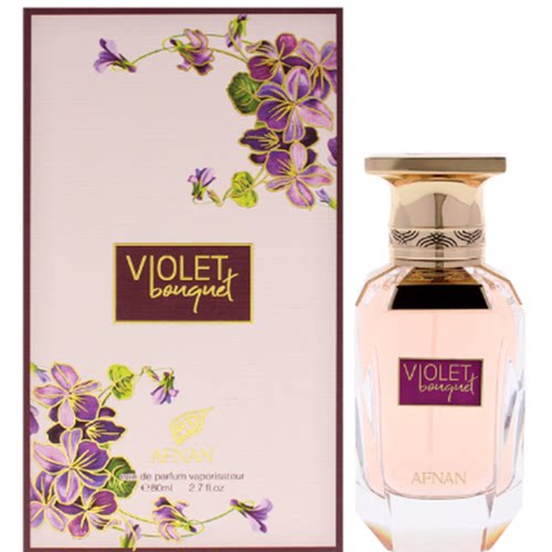 Afnan Perfumes阿芙南之香  Violet Bouquet蓝紫花束女士香水