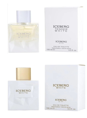 简装 Iceberg  Tender White 冰山 白色冰山女士香水  EDT