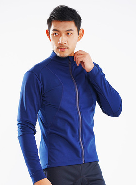 wellcls防风抓绒骑行服秋冬自行车防风骑行服公路山地骑行服19608