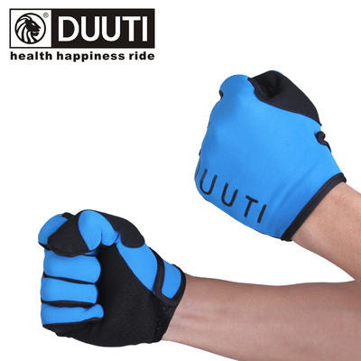 骑行手套全指单车摩托车自行车攀爬手套长指男女春秋冬季户外触屏