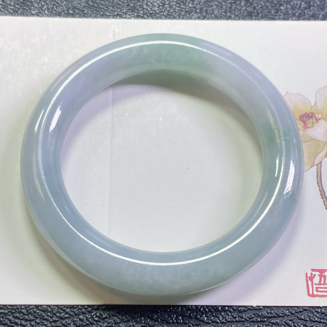 0615号天然缅甸翡翠a货老坑缅甸翡翠