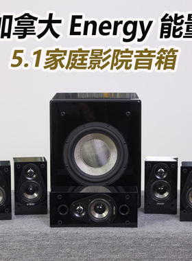 加拿大ENERGY能量VC5+1/5.1HiFi级别5.1迷你家庭影院音箱