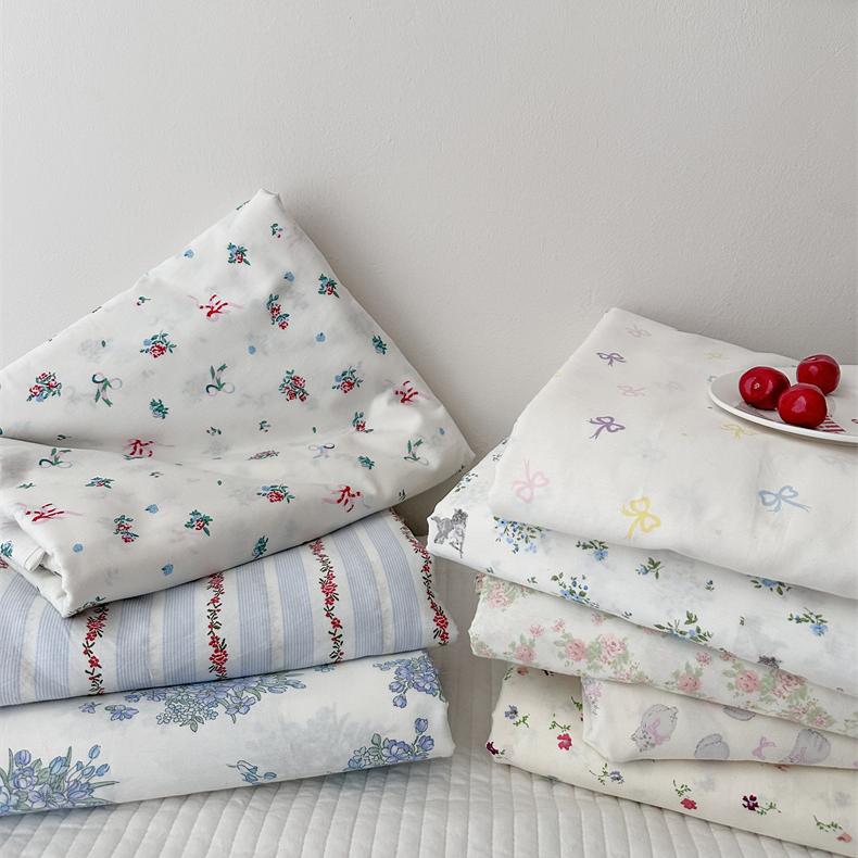 ins风全棉单件被套斜纹