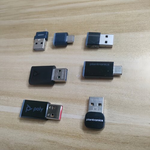 缤特力Plantronics Poly BT600 BT700 D200 D400 BT300蓝牙接收器