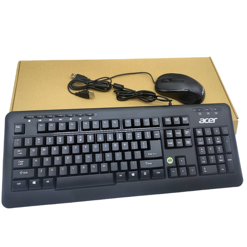 ACER/宏基原装USB有线键盘鼠标多媒体键盘游戏办公台式笔记本通用